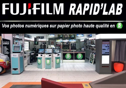 Fujifilm Rapid'Lab